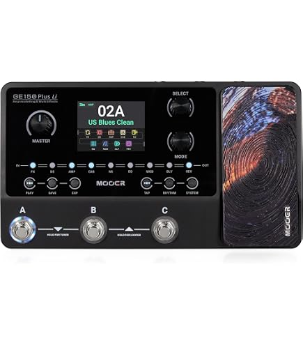 Amazon.com: MOOER GE150 Max Li Battery Powered Guitar Amp