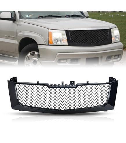 Amazon.com: For Cadillac Escalade ESV 2003 2004 2005 2006 Grille