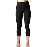 Fishers Finery Womens Ecofabric Active Yoga High Waist Workout Capri