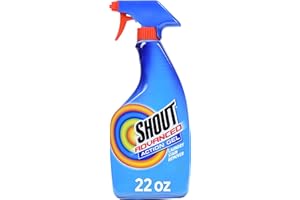 Shout Advanced Laundry Stain Remover Gel for Clothes Laundry, Breaks down stubborn, dried-in, and tough stains - 22oz Spray