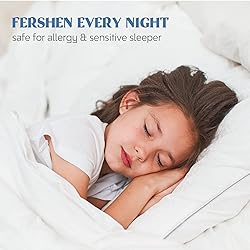 Deodar Goose Feather and Polyester Sleeping Pillow