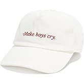 Hugo Womens Love Slogan Baseball Hat