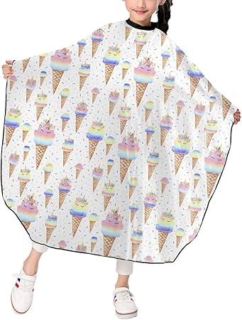 Amazon Com Apron Id Dhsfjklsk Ice Cream White Fairy Unicorn