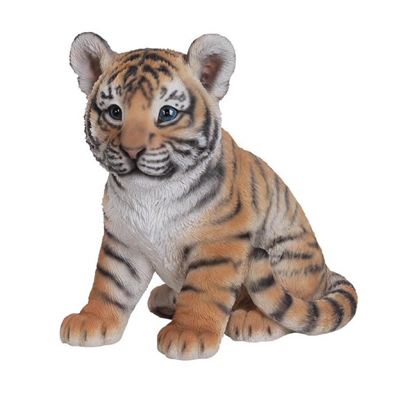 Vivid Arts Sitting Tiger Cub Resin Ornament