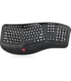 Adesso WKB-4500UB RF Wireless QWERTY English Black Keyboard - Keyboards (Standard, Wireless, RF Wireless, Membrane Keyboard, QWERTY, Black