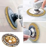 Be In Your Mind 2X 125mm Diamond Grinding Disc Concrete Wheel 5 Inch Angle view 6