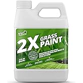 2X Grass Paint for Lawn, Concentrated Turf Colorant for Vibrant Color, 32oz | Not Rocket Sciences Green Dye, Renews Discolored Lawns, Ready to Mix, Covers Up to 2,500 Sq. Ft.
