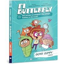 Amazon.com: P.I. Butterfly: Gone Guppy (P.I. Butterfly, 1 ...