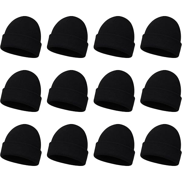 LYDTICK 25 Pack Winter Beanie Hats Bulk for Men Women  display picture 3
