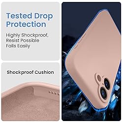 FireNova Designed for iPhone 16 Case, Silicone