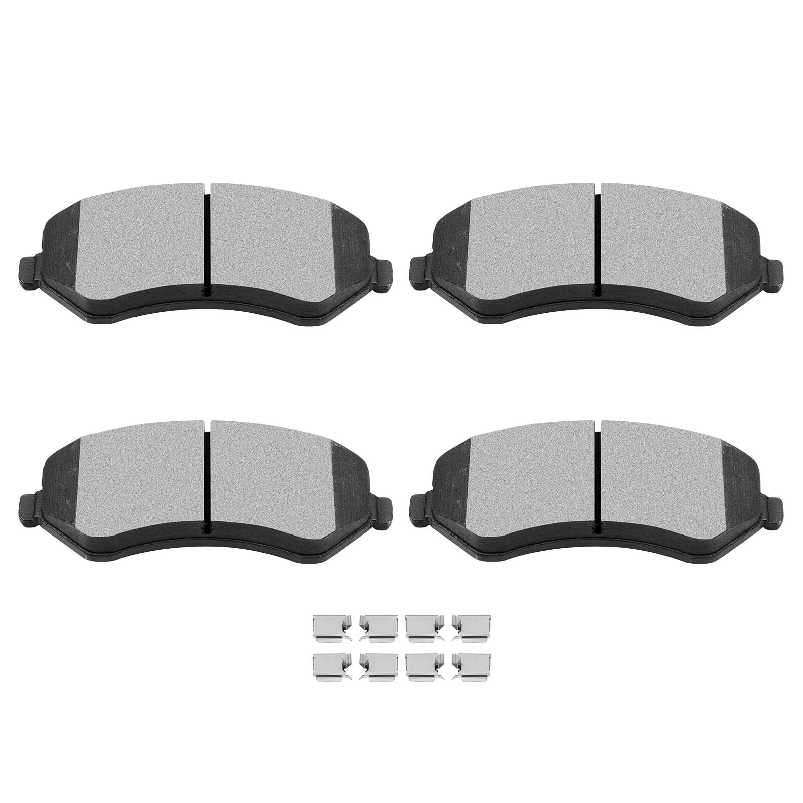Photo 1 of SCITOO Ceramic Pads, Front Brake Pads Brakes Kits fit for 03-07 for Chrysler Town & Country,01-03 for Chrysler Voyager,01-07 for Dodge Caravan,01-06 for Dodge Grand Caravan,02-07 for Jeep Liberty