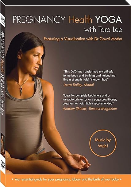 Pregnancy Health Yoga Tara Lee Amazon Nl