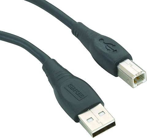 usb printer cable staples