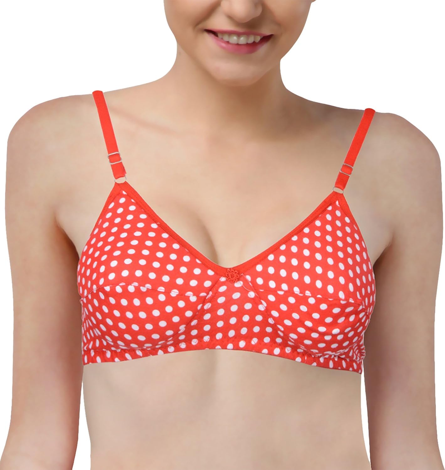 Buy Aishwarya Wire Free Bra Al28 43 Dd Red 43 At Amazon In buy aishwarya wire free bra al28 43 dd