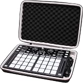 LTGEM EVA Hard Case Protective Carrying Storage Bag | Compatible with Pioneer DJ DDJ-XP2 Add-On Pad Controller