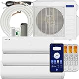 Della ODU Tri 3 Zone Mini Split AC, Multi Zone