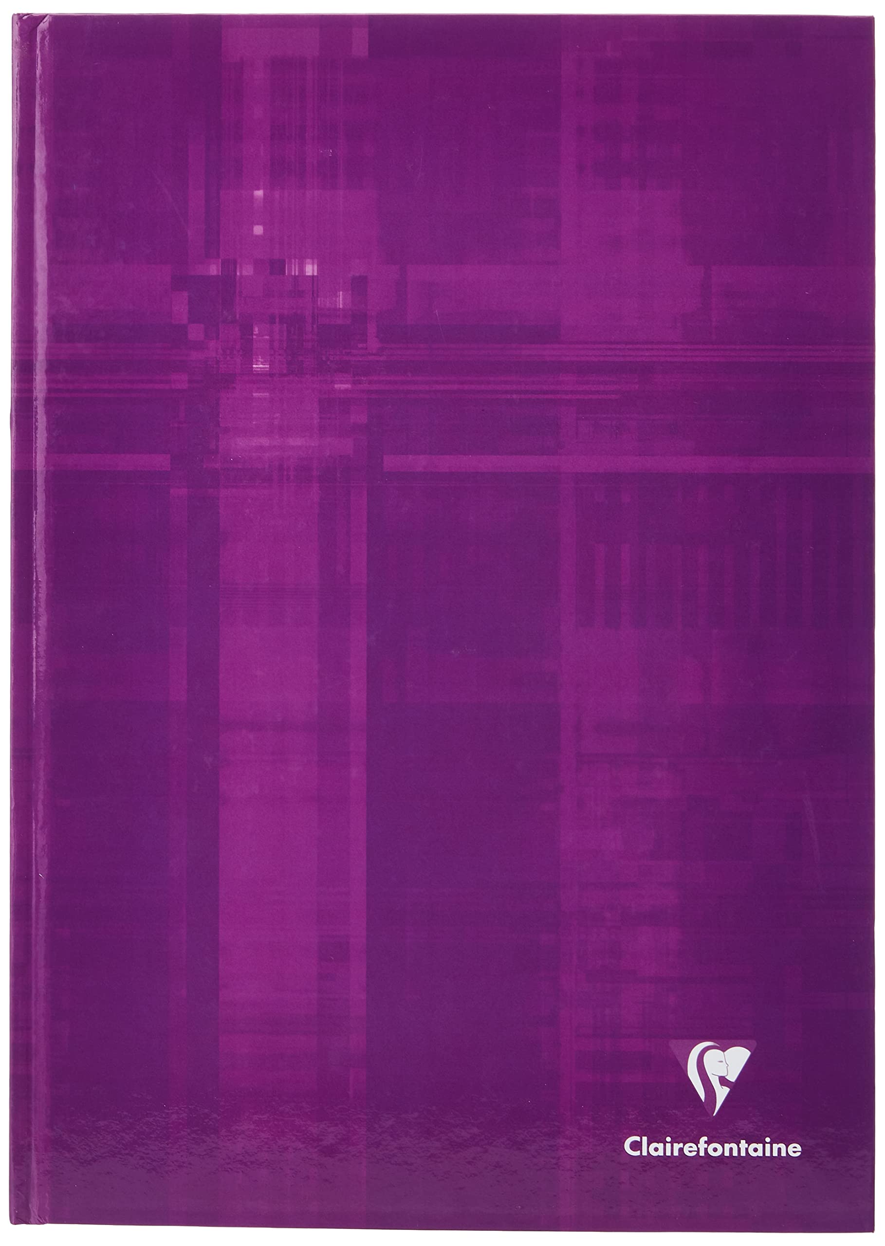 Clairefontaine 9040C - One Hardcover Notebook - Dimensions: A4 21 cm x 29,7 cm - 192 Plain White Pages - Paper 90 g - Laminated Card Cover Random Colour