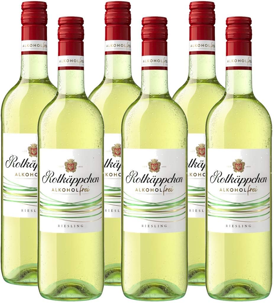 Rotkäppchen Wein Alkoholfrei Riesling (6 x 0.75 l): Amazon.de: Bier - 