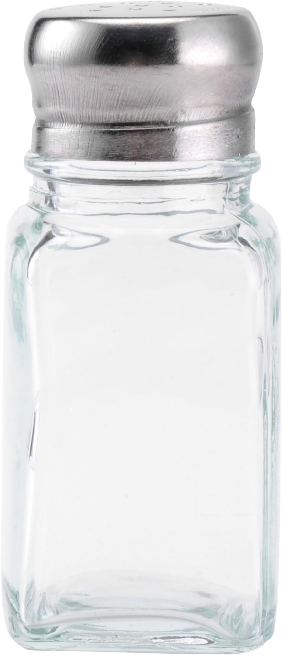 Gemco Salt and Pepper Shakers, 2-Ounce, Clear, 15-Count