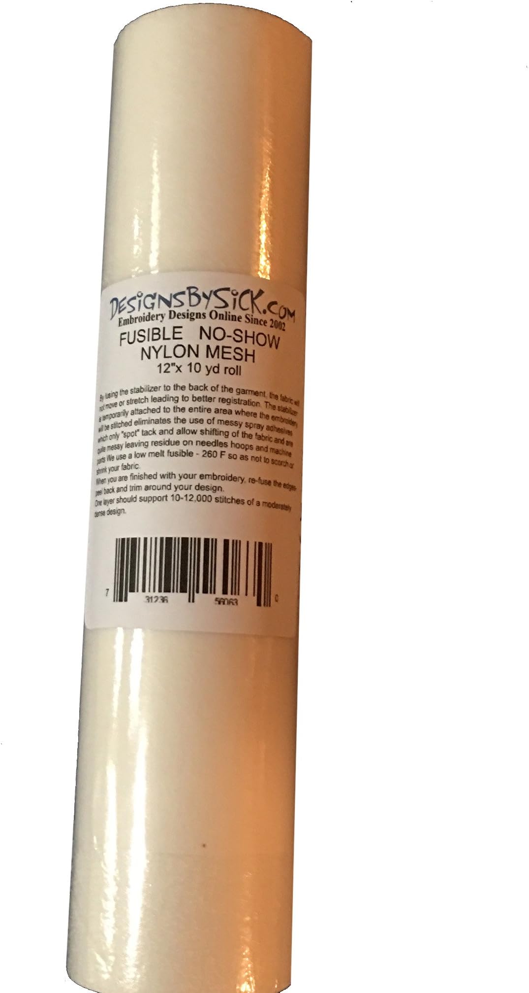 FUSIBLE NO SHOW NYLON MESH