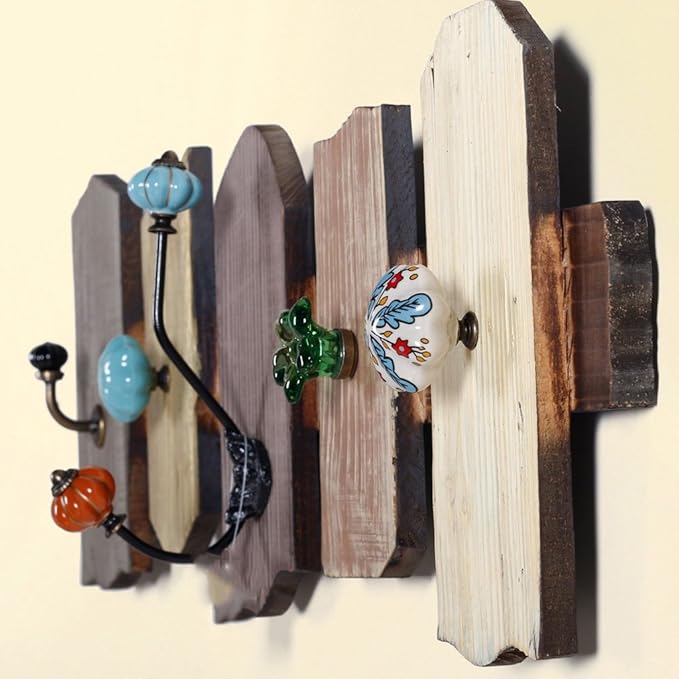 Como hacer un perchero para carteras | Percheros de pared, percheros de