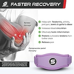 Sleeve Stars Tennis Elbow Brace for Women