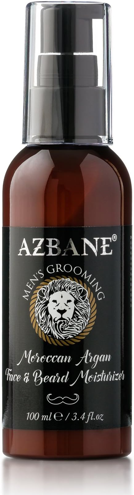 Azbane Face and beard moisturiser.