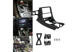 PACEWALKER DP-3021B Double DIN Stereo Dash Kit for 1997-2004 chevrolet Corvette C5 Part Number 10407815