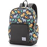 VASCHY Kids backpacks, Cute Lightweight Water Resistant Preschool Backpack for Boys and Girls Chest Strap | Cute, Lightweight, Water Resistant, Chest Strap