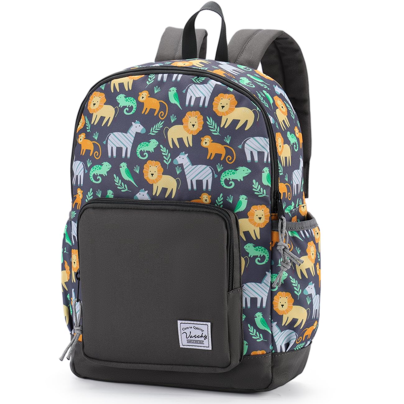 Photo 1 of VASCHY Toddler Kids Backpacks, Cute Lightweight Water Resistant Preschool Backpack for Little Boys with Chest Strap Baby Lions