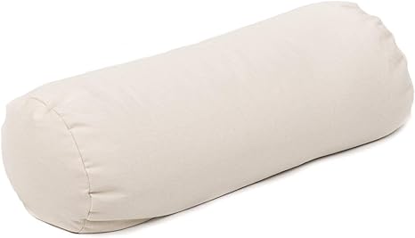 Side Sleeper Buckwheat Neck Pillow With Case Made In Canada