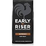 Early Riser Espresso Ground Coffee, 24 Ounce
