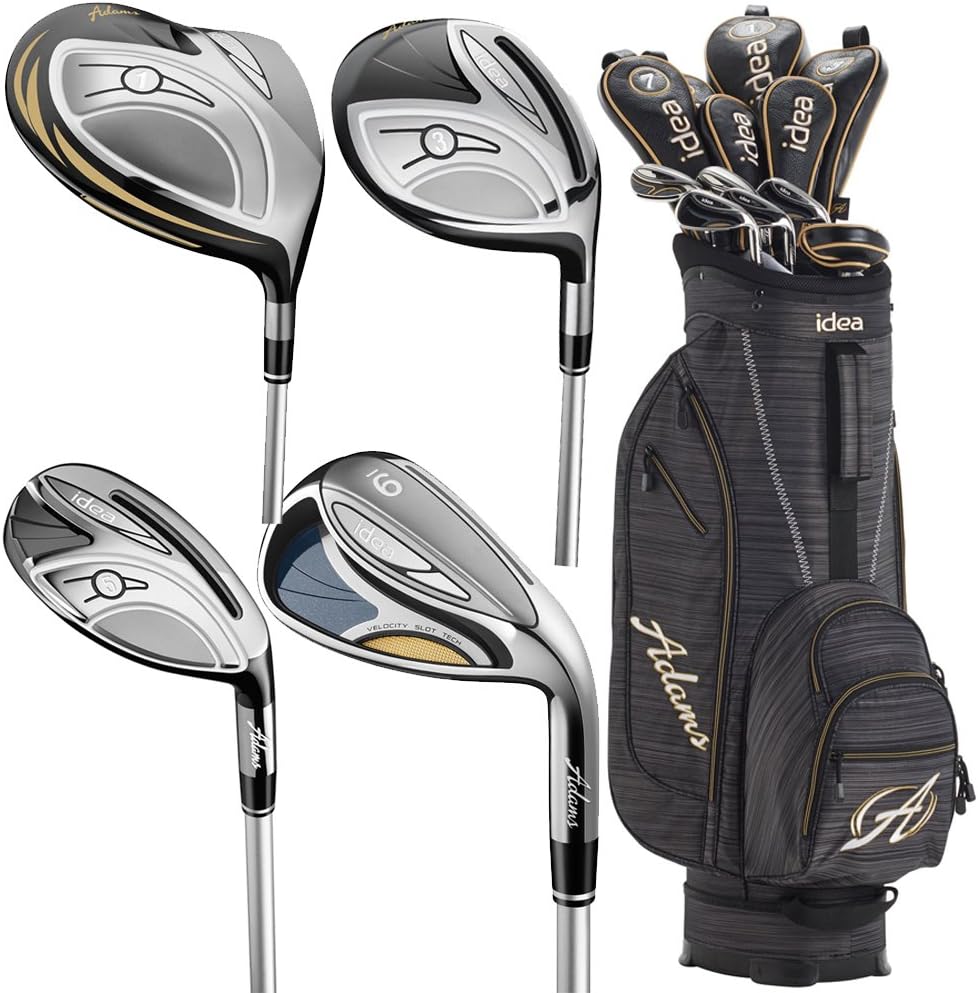 adams new idea complete set