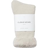 Sweet Dreams Plush Cloud Socks - Super Soft, Warm & Cozy Lounging, Cold Weather, Sleep Socks for Women & Men