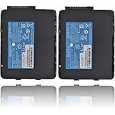 2 Pack BT-000318 Replacement Batteries for Zebra for Symbol TC70 TC70X TC700H TC700K TC72 TC75 TC75X TC75EK TC75AH TC75GK TC77 TC77HL TC20XL BT-000318-01 BTRY-TC70X-46MA1-01 Barcode Scanner Battery