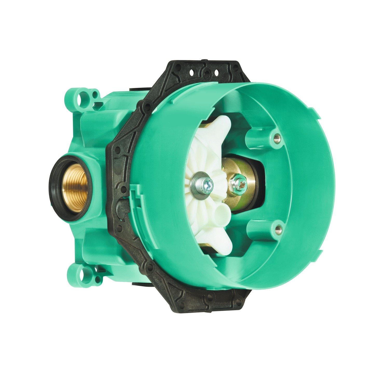 hansgrohe Basic Set iBox Universal with Isolation valves ½" and ¾"