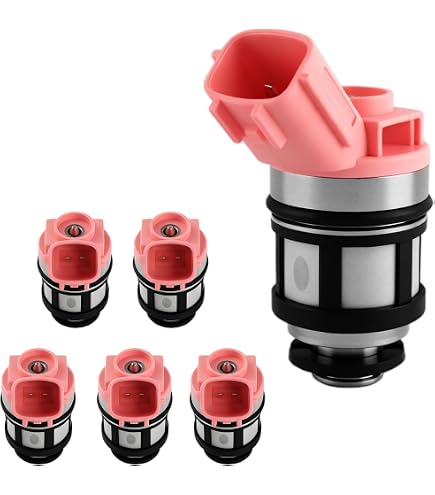 Amazon.com: Germban JS23-4 16600-9S200 Set of 6pcs Fuel Injector
