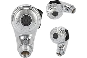 LukLoy 3Pack Professional Shampoo Bowl Sprayer Head Side Control for Salon Sink Sprayer Replacement Part