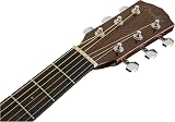 Fender CD-60 Dreadnought V3 DS Acoustic Guitar Walnut Fretboard Sunburst view 8