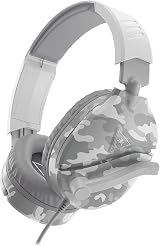 Turtle Beach Recon 70 Camo White Wired Multiplatform Gaming Headset view 3