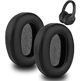 WH-XB900N Ear Pads - Replacement for Sony WH-XB900N, WH-CH720N, WH-CH710N, WH-RF400, MDR-RF895RK Headphones(Black)