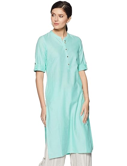 Women's cotton straight Kurta
