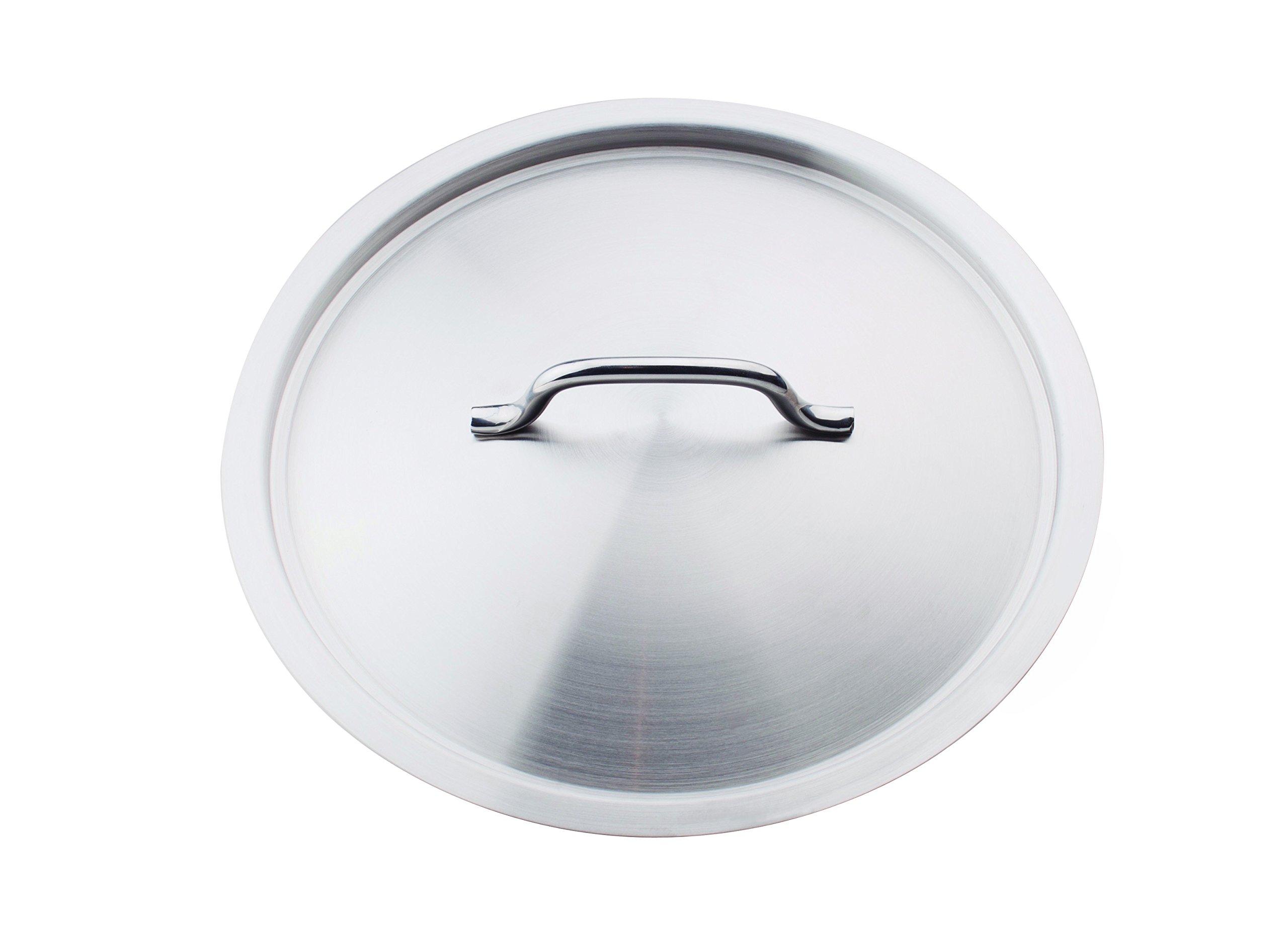 Pentole Agnelli Stainless Steel Lid With Steel Bridge, Diameter 45 Cm.