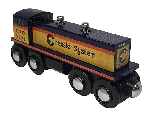Choo Choo Track & Toy Co. -- Chessie System Diesel Switcher Engine