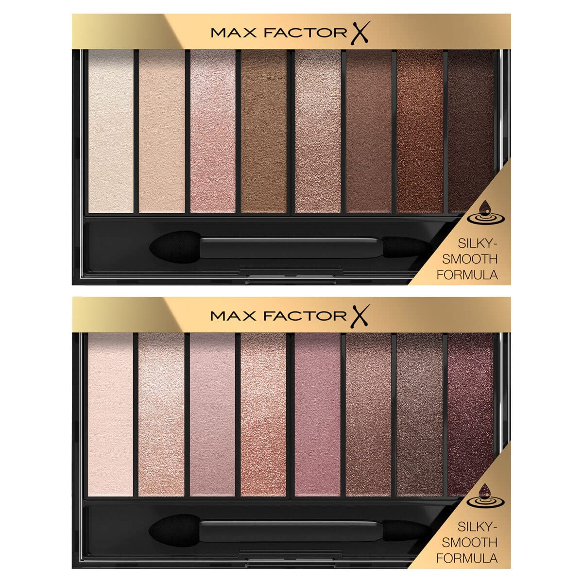 Max Factor Masterpiece Nude Contouring Eye Shadow Palette - 2 Pack