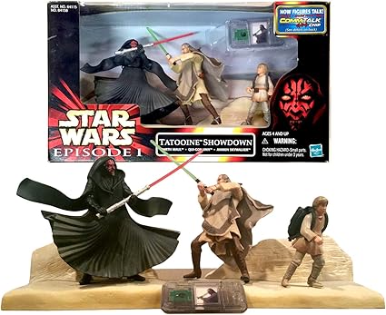 darth maul action figure 1999