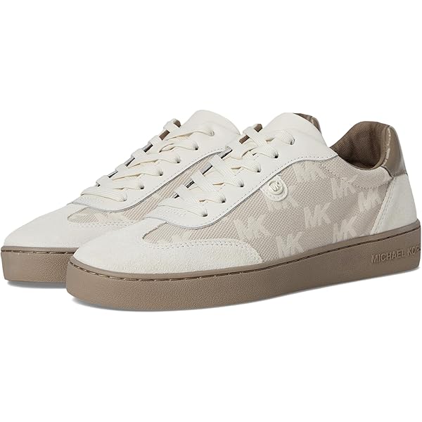 Amazon.com | Michael Kors Women's Keaton Lace Up Silver