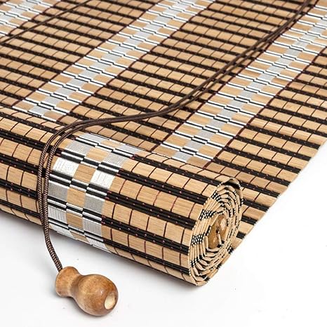 Roller Blinds Japanese Style Bamboo Curtain 80 Wooden Sun Shades