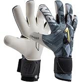 Rinat Meta Tactik Alpha Pro Goalkeeper Gloves &ndash; Omega Grip Latex for Superior Ball Control, Negative Cut for Precision Fit, Stretch Technology, Breathable Design, Adjustable Wrist Closure