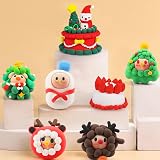 iFergoo Air Dry Clay 24 Colors Ultra Light Modeling Clay with Project Booklet view 4